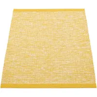 Pappelina Sam matto 70 x 90 cm Mustard/Cream