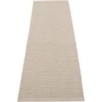 Pappelina Emm matto 70 x 240 cm Linen/Linen Metallic