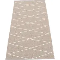 Pappelina Max matto 70x160 cm mud / vanilla