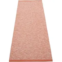 Pappelina Sam matto 70 x 225 cm Brick/Pale Rose