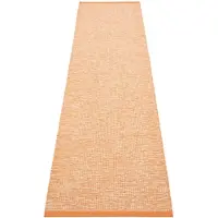 Pappelina Sam matto 70 x 300 cm Pale Orange/Cream