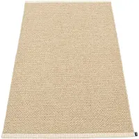 Pappelina , Mono matto 85x160 cm beige / light nougat