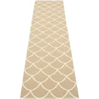 Pappelina Kotte matto 70x300 cm sand / vanilla