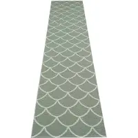 Pappelina Kotte matto 70x375 cm army / sage