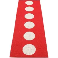 Pappelina Matto Vera, 70 x 225 cm, red/vanilla