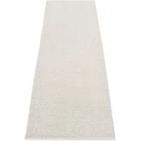 Pappelina Svea matto 70x240 cm stone metallic / fossil grey