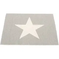 Pappelina , Viggo matto 70x90 cm one warm grey / vanilla