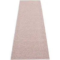 Pappelina Svea matto 70x240 cm lilac metallic / pale rose