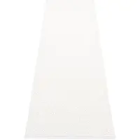Pappelina Svea matto, 70 x 240 cm, white metallic