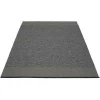 Pappelina , Edit matto 180x260 cm Black
