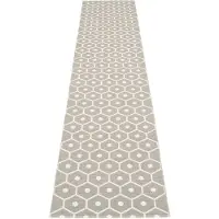 Pappelina Honey matto 70x350 cm warm grey / vanilla
