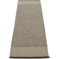 Pappelina , Edit matto 85x260 cm Dark Brown