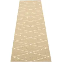 Pappelina Max matto 70x240 cm sand / vanilla