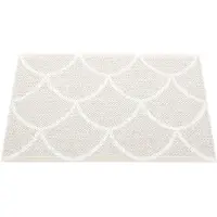 Pappelina , Kotte matto 70x50 cm fossil grey / white