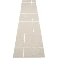 Pappelina , Fred matto 70x360 cm linen / vanilla