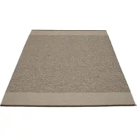 Pappelina , Edit matto 180x260 cm Dark Brown