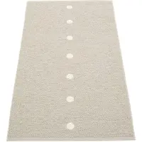 Pappelina Peg matto 70x140 cm linen / vanilla