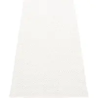 Pappelina Svea matto, 70 x 160 cm, white metallic