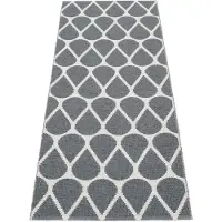 Pappelina Otis matto 70x200 cm granit / fossil grey