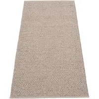 Pappelina Svea matto 70x160 cm mud metallic / mud