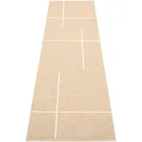 Pappelina Fred matto 70x270 cm beige / vanilla