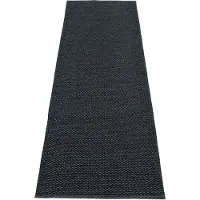 Pappelina Svea matto, 70 x 240 cm, black metallic