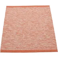 Pappelina Sam matto 70 x 90 cm Brick/Pale Rose
