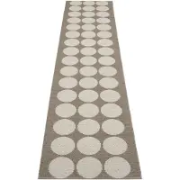 Pappelina Hugo matto Walnut/ Linen 70 x 400 cm
