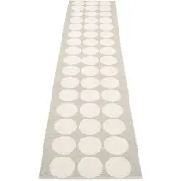 Pappelina , Hugo matto Linen/ Vanilla 70 x 400 cm