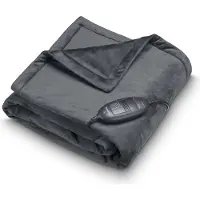 Beurer HD74 Cosy -lämpöpeitto, harmaa