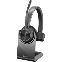 HP Poly Voyager 4310 UC Mono -headset, musta