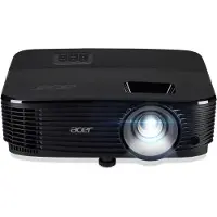 Acer Business & SOHO Lamp, X1229HP, Projektori, XGA, 4800 lm, Musta