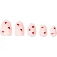DUFFBeauty Instant Pro PressOn Manicure Sweetheart Short Almond