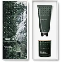 Skandinavisk SKOG Scented Candle & Hand Cream Set