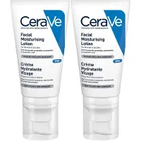 CeraVe Facial Moisturizing Lotion PM Duo 2x52ml