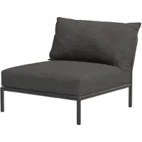 Houe , Level 2 Nojatuoli Dark grey/Dark grey