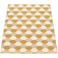 Pappelina Dana matto 70x100 cm ochre / beige / vanilla