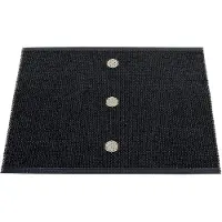 Pappelina Peg matto 70x60 cm black / linen