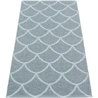 Pappelina Kotte matto 70x150 cm storm / blue fog