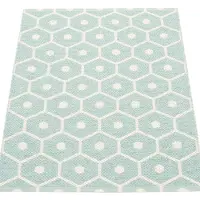Pappelina , Honey matto 70x100 cm pale turquoise / vanilla