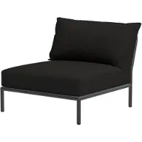 Houe Level 2 Nojatuoli Char/Dark grey