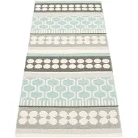 Pappelina Asta matto 70x180 cm pale turquoise