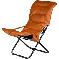 Fiam , Fiesta aurinkotuoli cognac leather