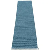 Pappelina Mono matto 60x250 cm ocean blue / dove blue