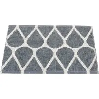 Pappelina Otis matto 70x50 cm granit / fossil grey