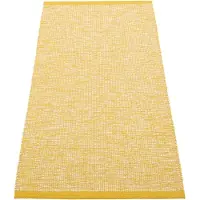 Pappelina Sam matto 70 x 150 cm Mustard/Cream