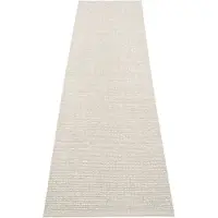 Pappelina Emm matto 70x300 cm Fossil Grey/Stone Metallic