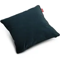 Fatboy Koristetyyny 50x50 cm velvet recycled petrol