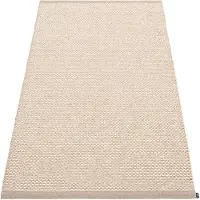 Pappelina Effi matto 85 x 160 cm, mud - beige - vanilla