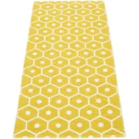 Pappelina Honey matto 70x160 cm mustard / vanilla